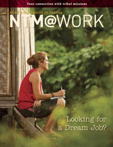 NTM@work - dream job cover