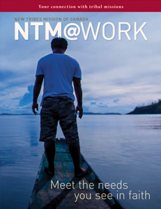 NTM@work March 2015 cover