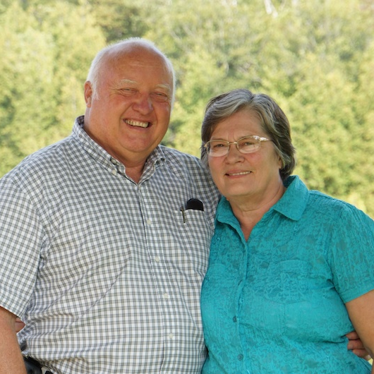 Peter and Linda Enns, Ethnos Canada missionaries