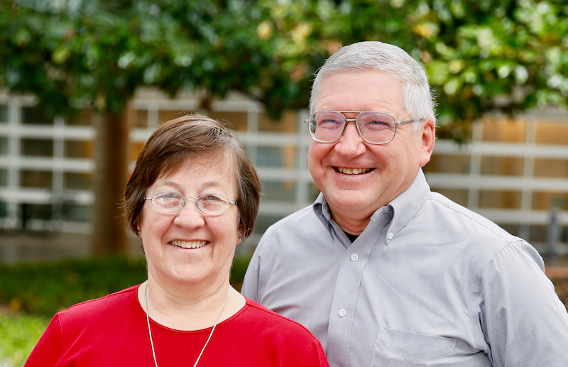 David and Lena Chapman, Ethnos360 missionaries