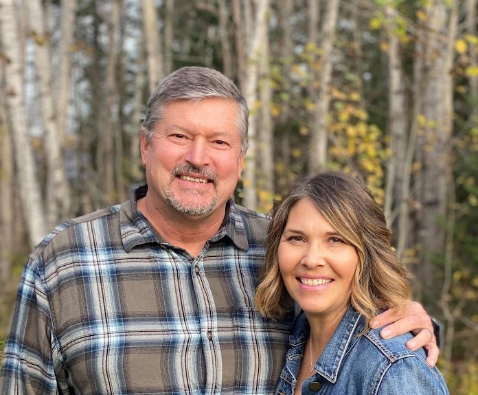 Pete and Lesley Doerksen