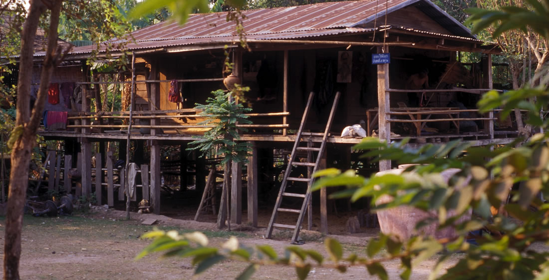 House on stilts