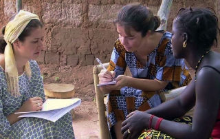 Chantel women teaching