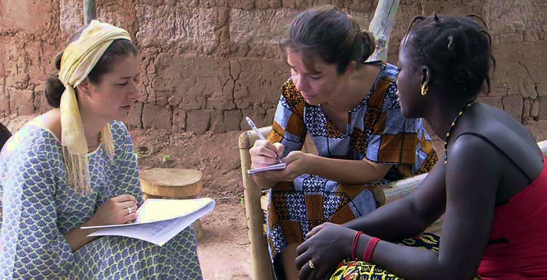 Chantel women teaching