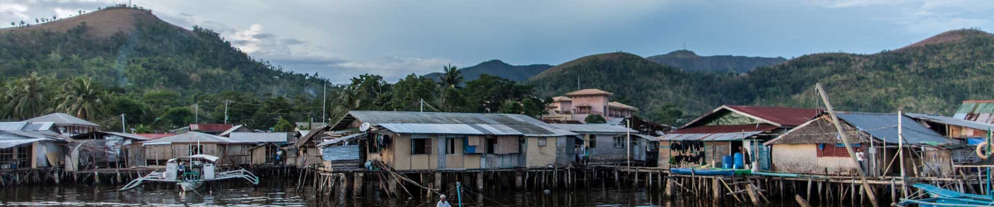 Waterfront town