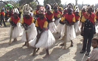 Yagaria people traditional dance