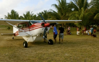 Plane lifeline