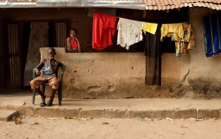 Nianing, Boya and Wash Drying