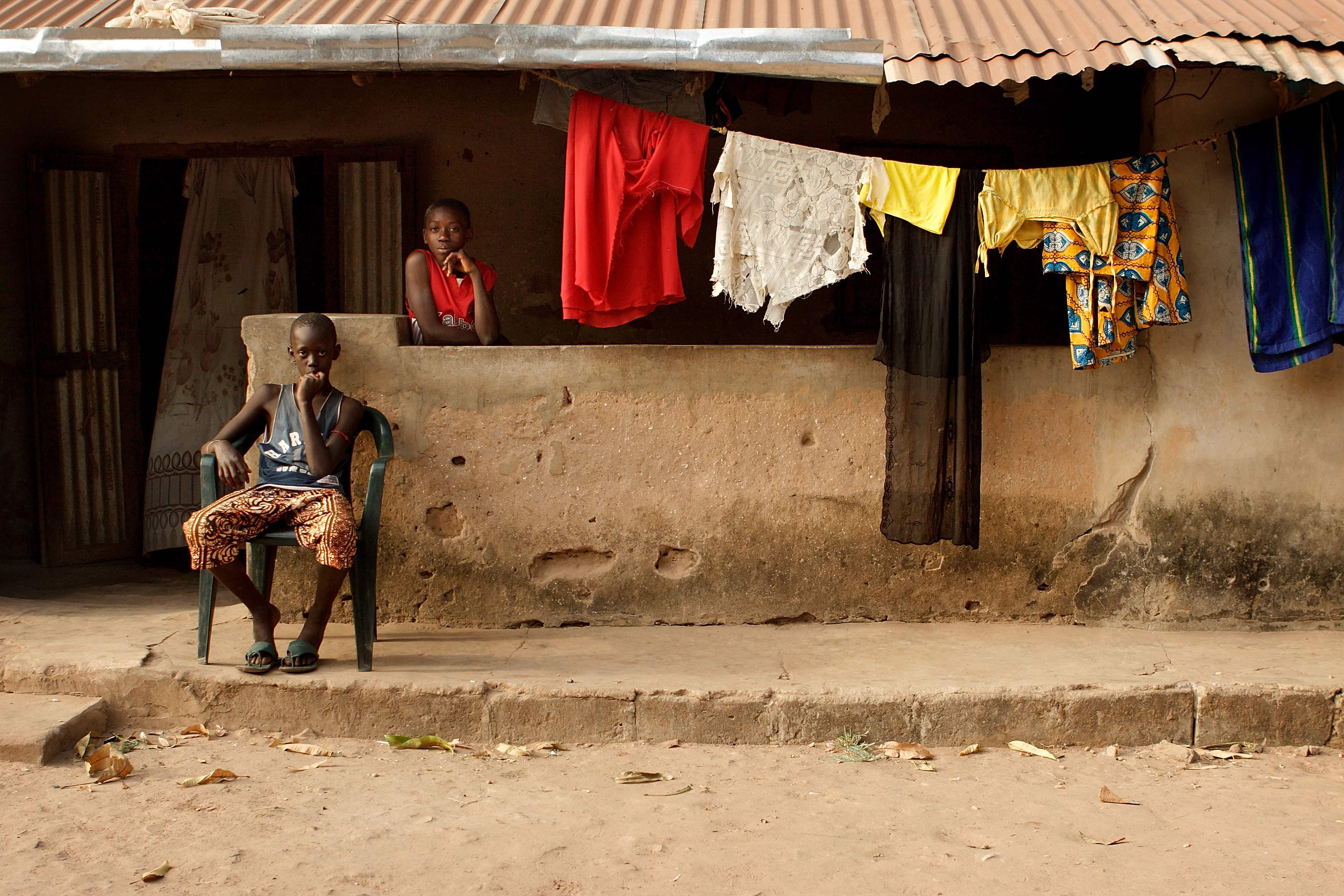 Nianing, Boya and Wash Drying