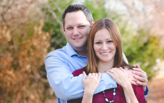 Smiling couple