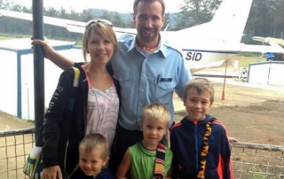 Jon LeeDahl and family