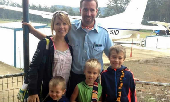 Jon LeeDahl and family