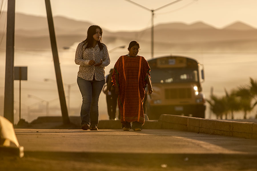 amelia-walks-with-triqui-woman