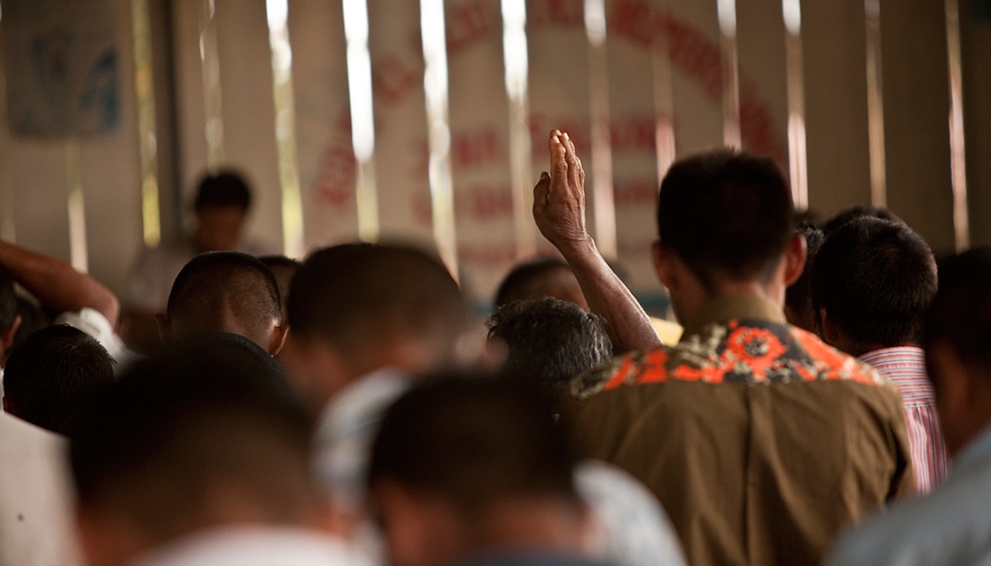 praying church