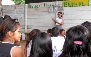 Bible teaching to children