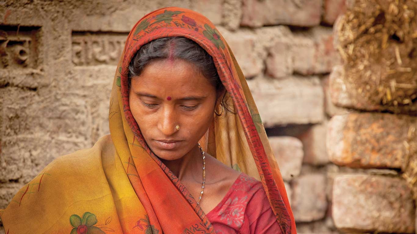 Indian woman