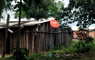 Paraguayan hut