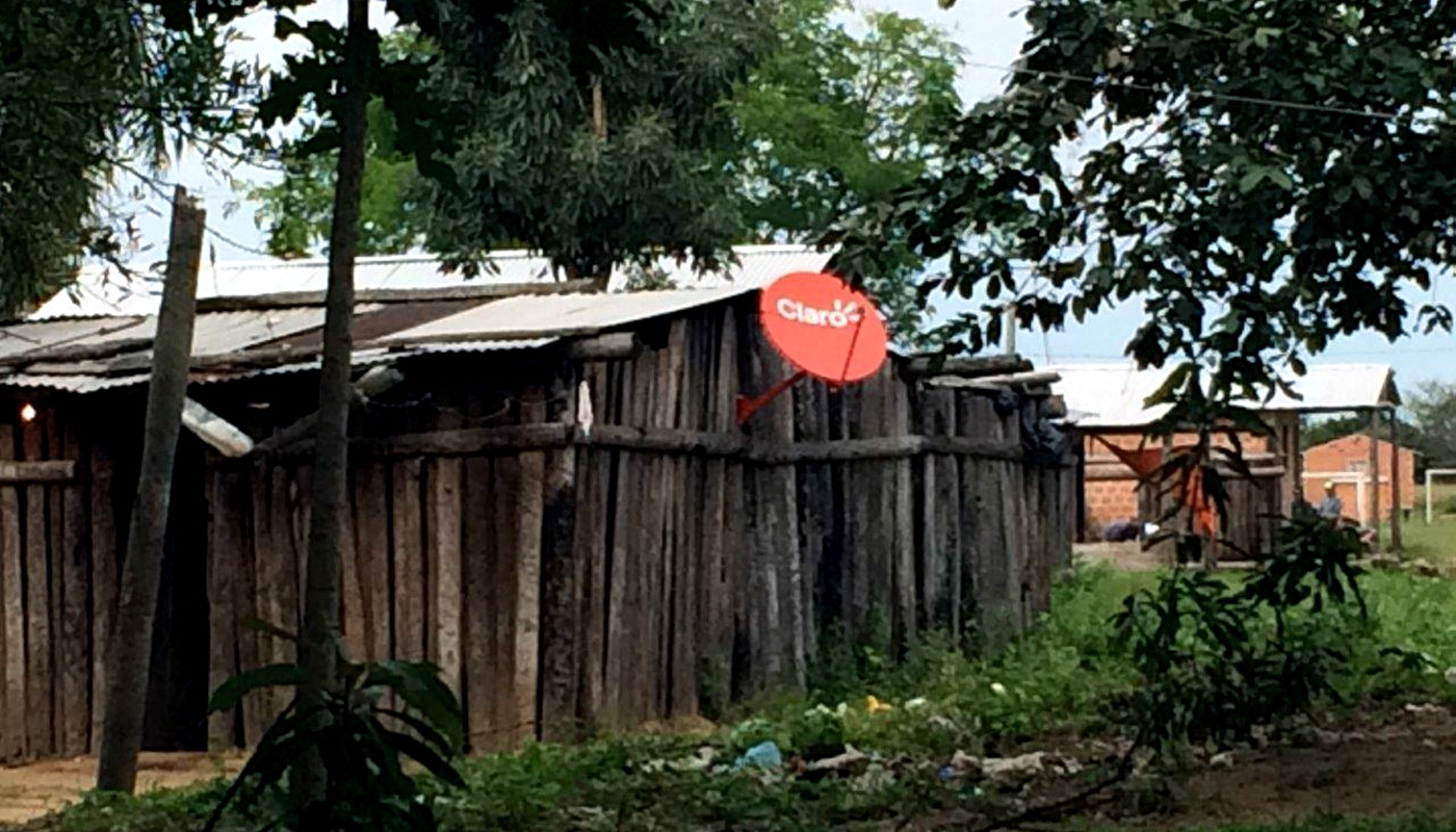 Paraguayan hut