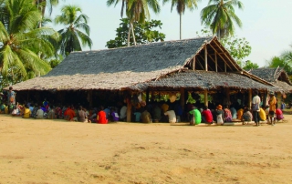 tribal meeting house