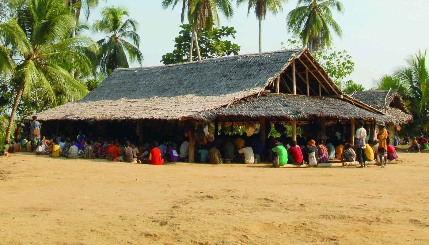 tribal meeting house