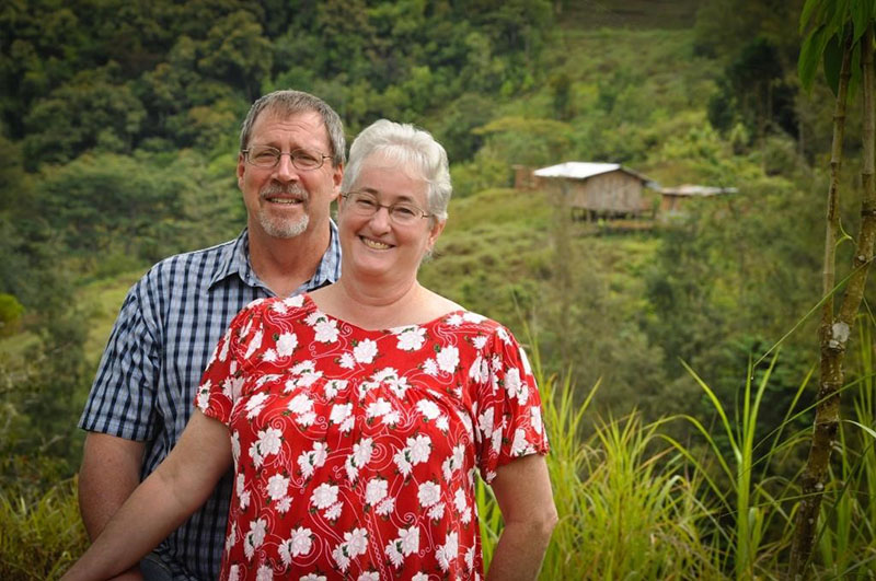 Jim and Judy Burdett