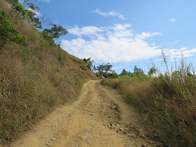 The journey took hours on rutted roads