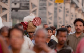 crowd of men