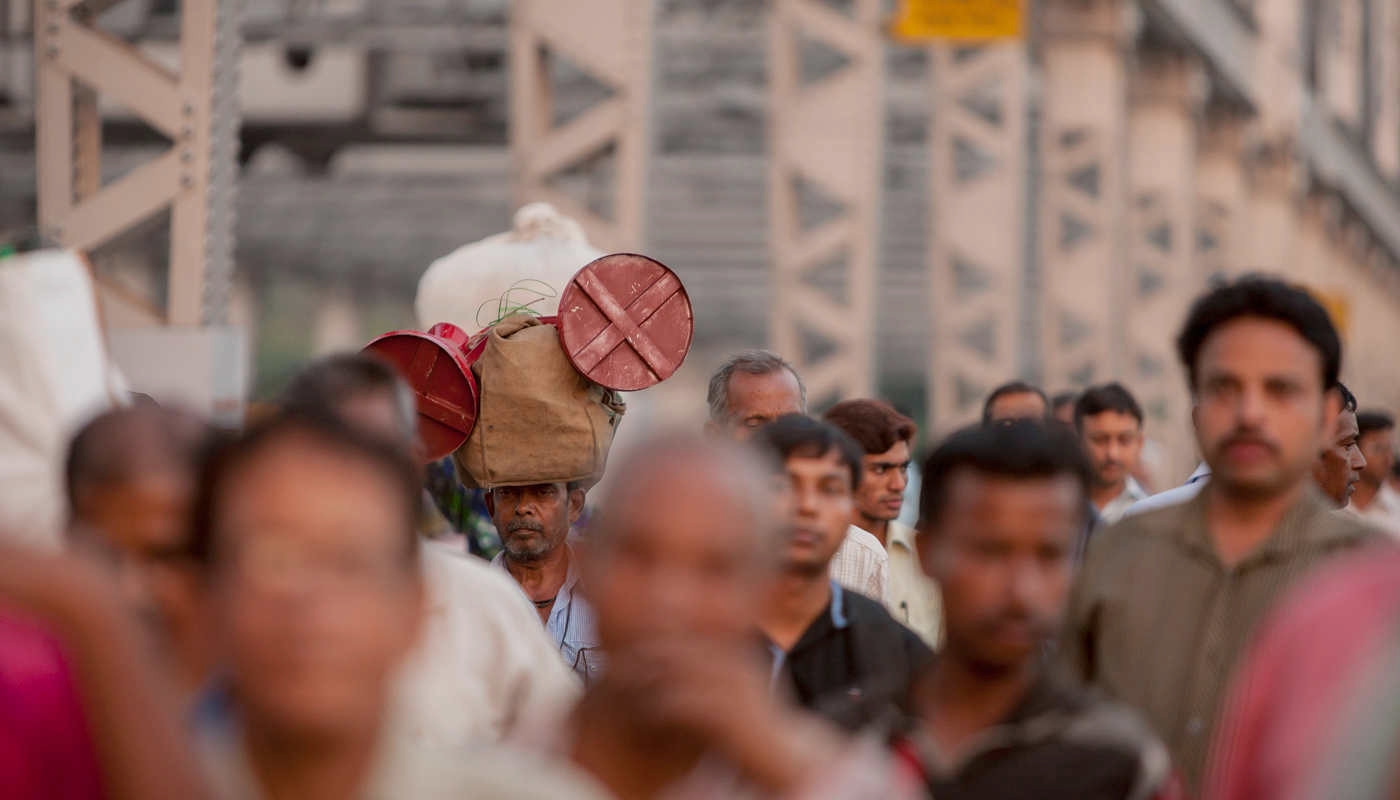 crowd of men