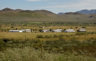 South American training center