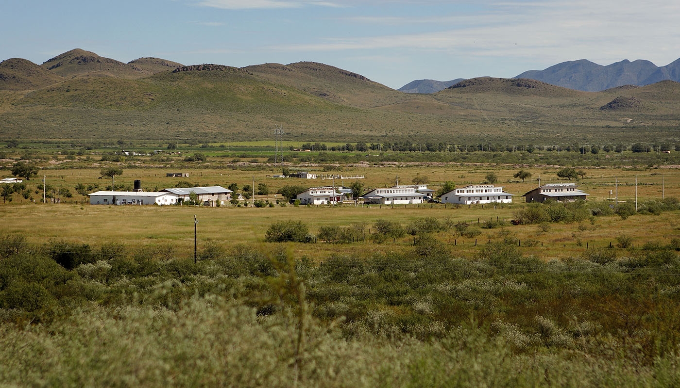 South American training center