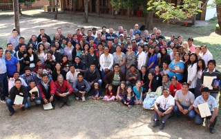 multinational Bible lesson development workshop attendees