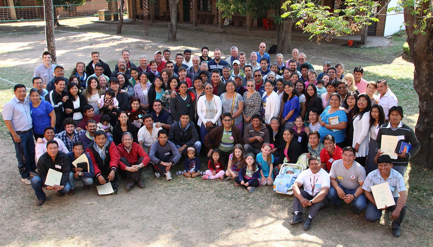 multinational Bible lesson development workshop attendees