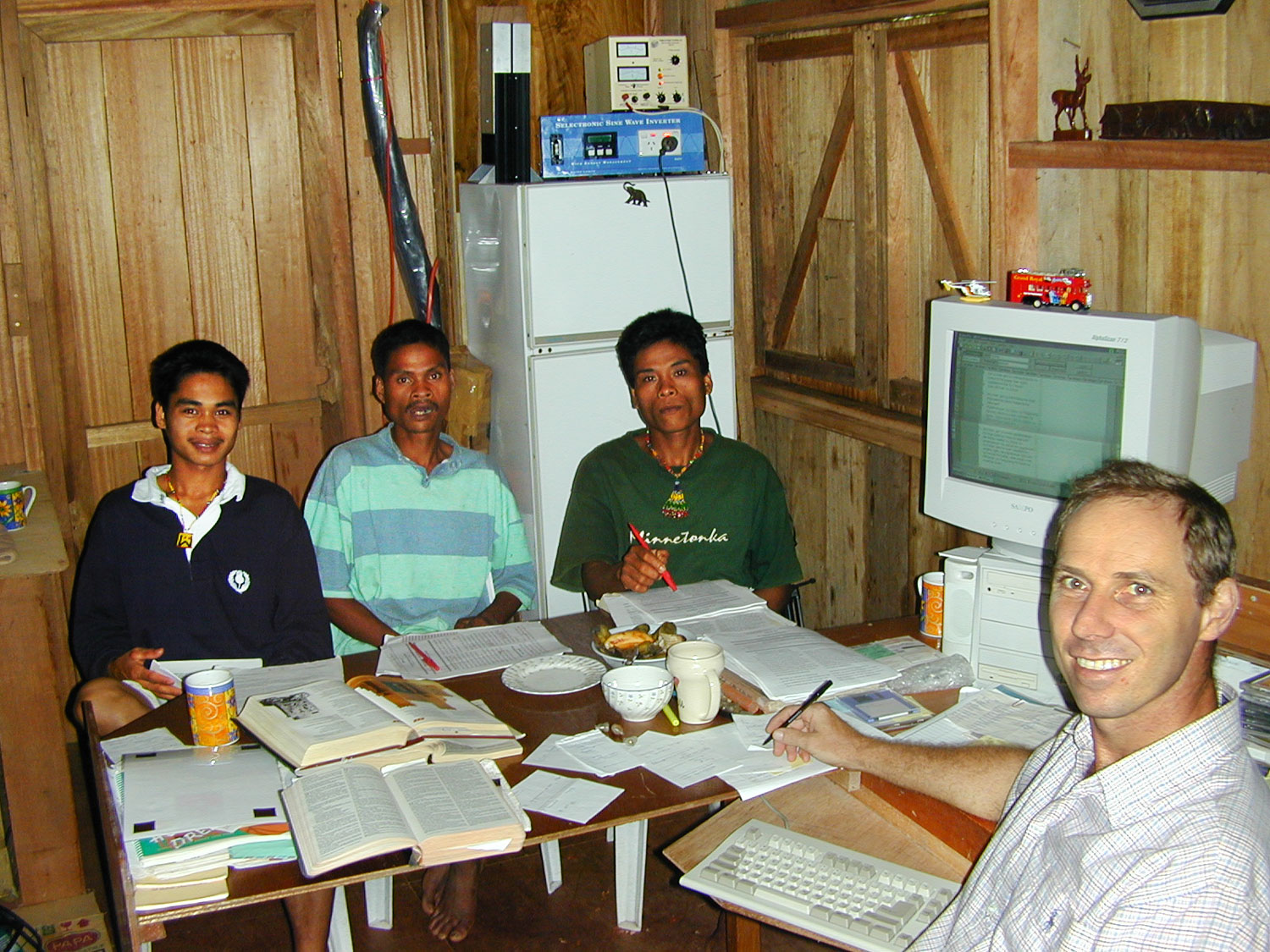 NTM’s consultants give encouragement, direction and vital tools to missionaries.