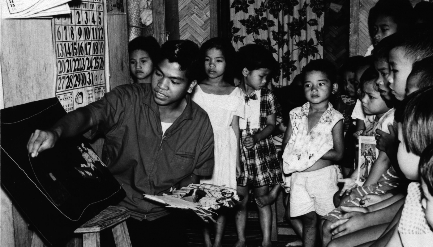 Ilongot Bible Teacher in 1950's