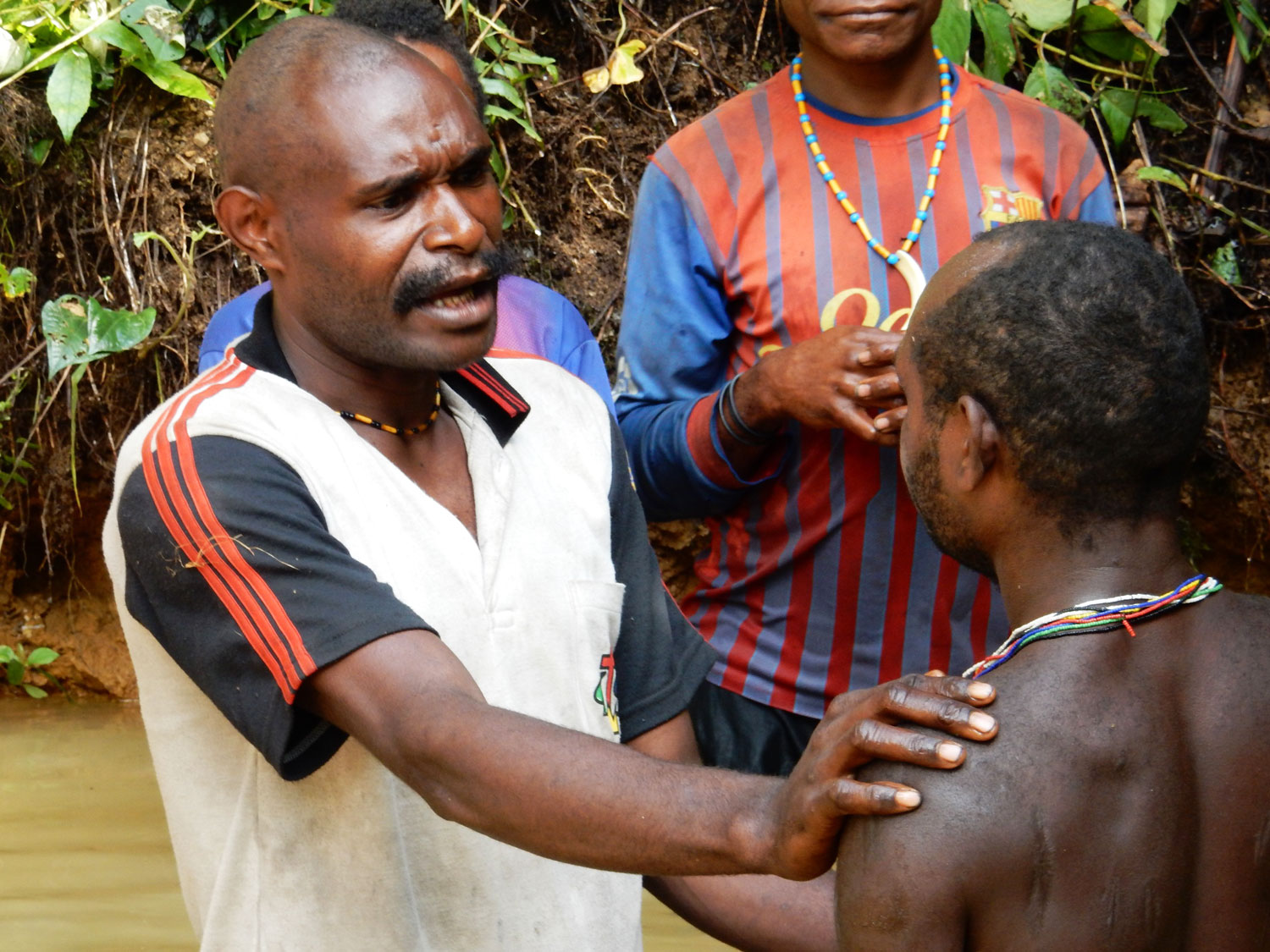 baptism in Moi