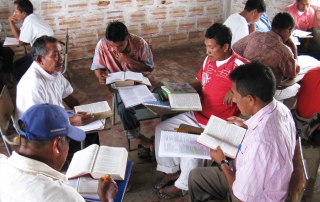 Guahibo Bible study