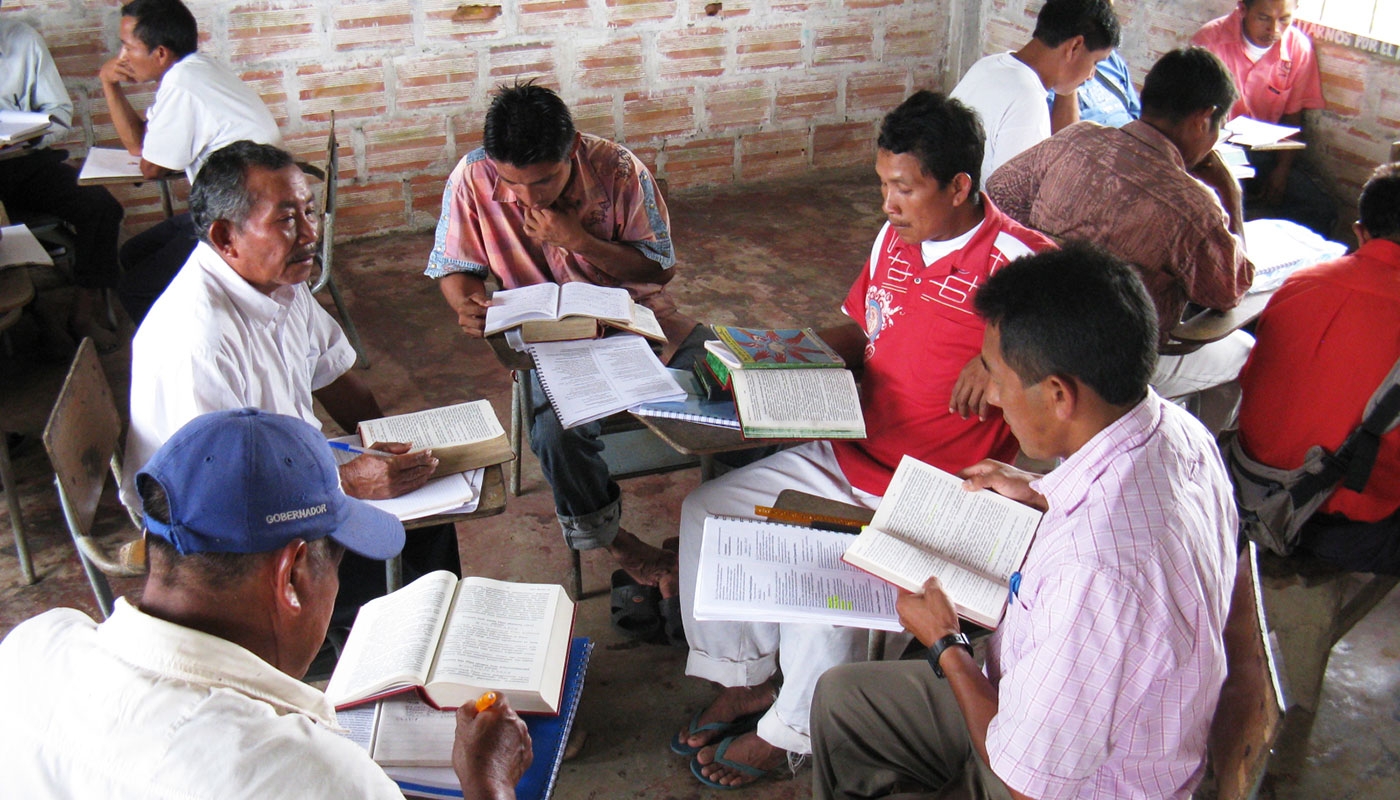 Guahibo Bible study