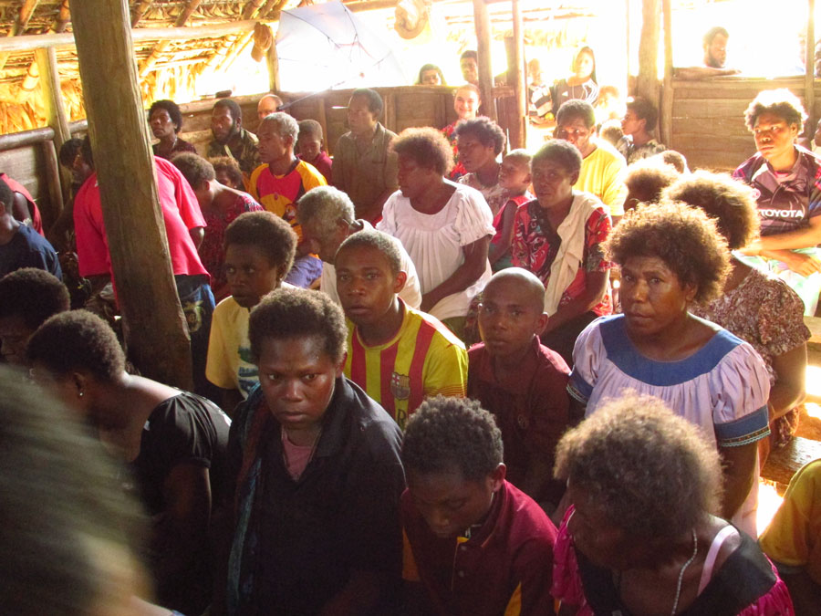 people in Papua New Guinea