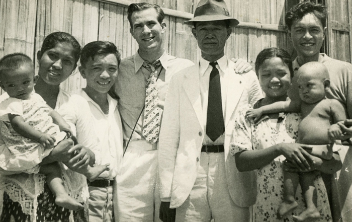 South American Family and missionary