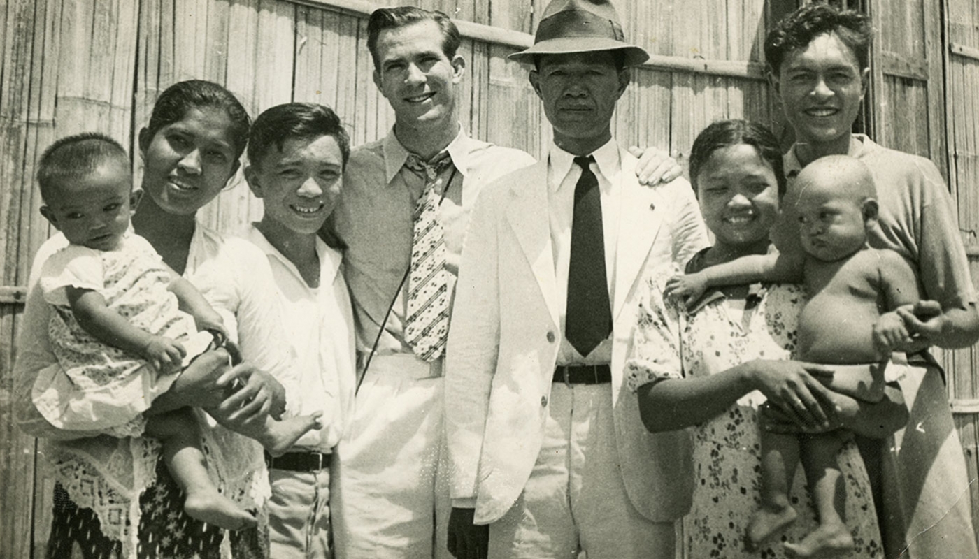 South American Family and missionary