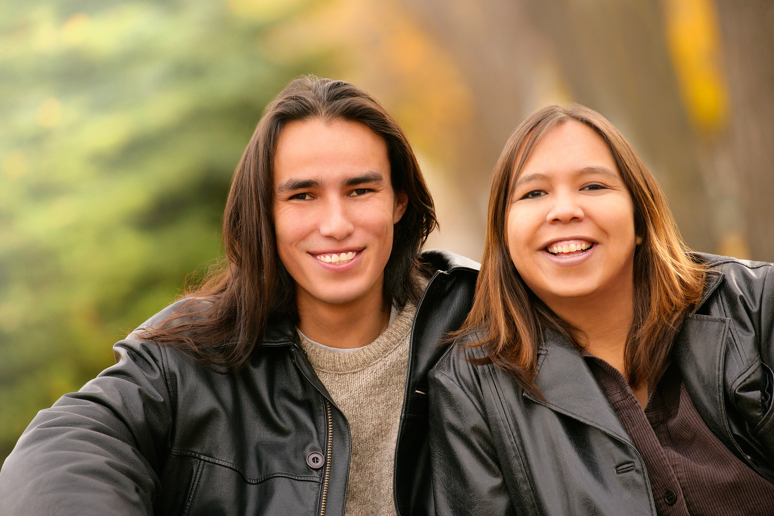 Man and woman from Northern Canada