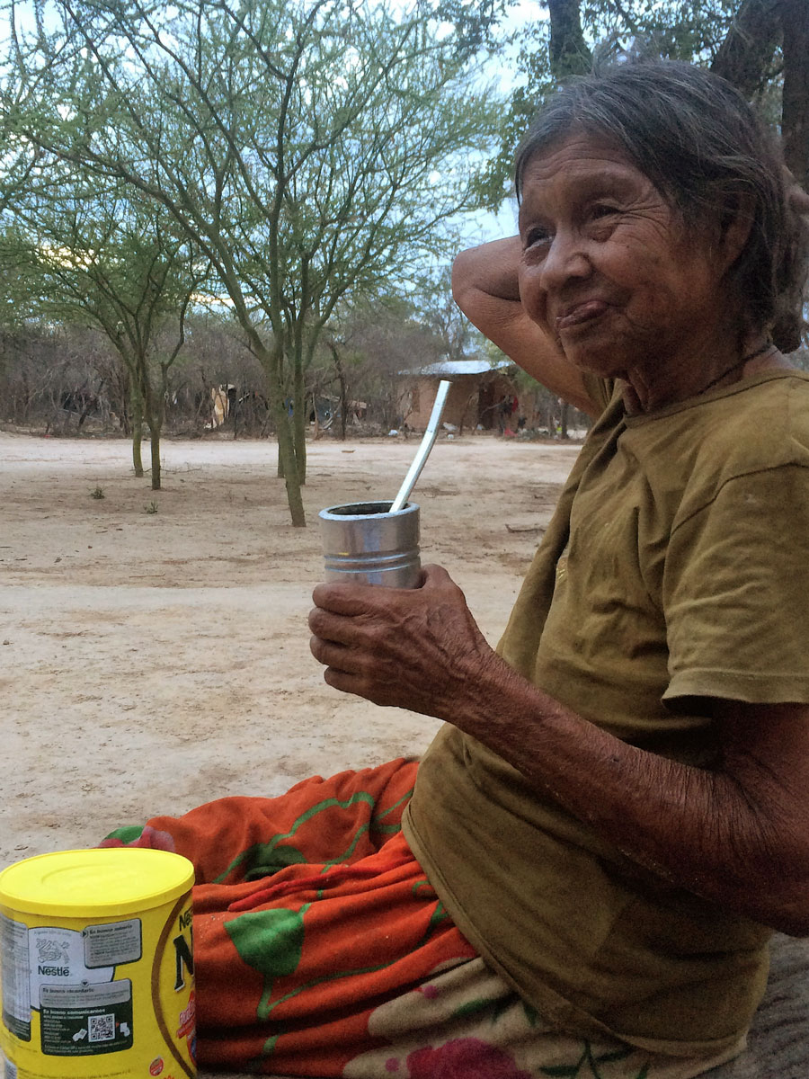 Manjúi woman 