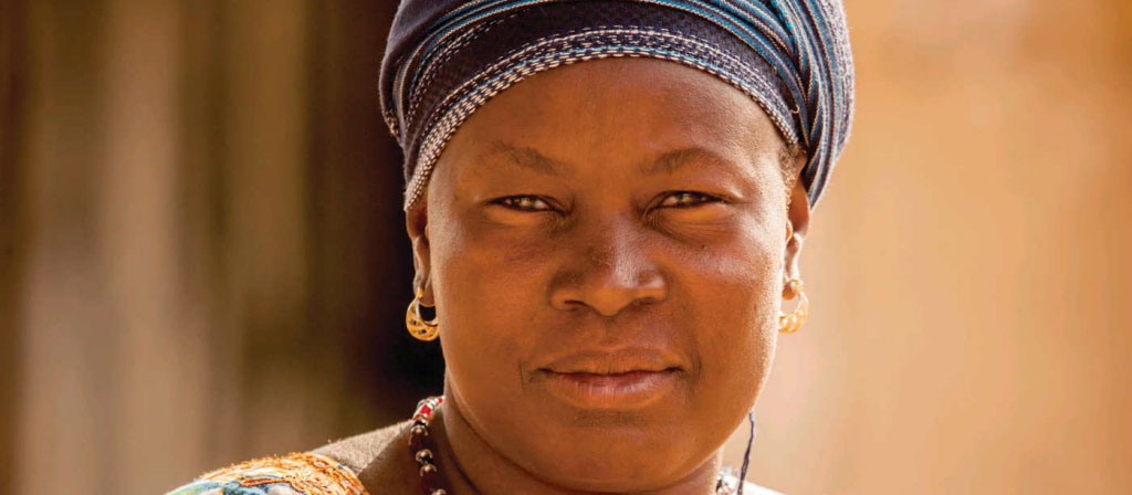 african woman