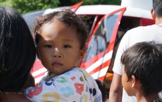 Philippine little girl