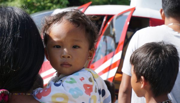 Philippine little girl