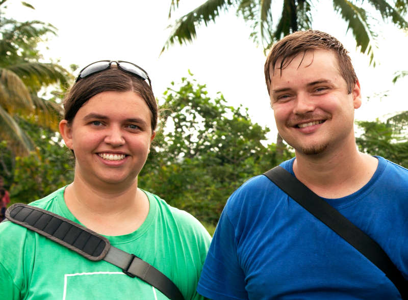 Josiah and Rachel Van Der Decker accepted an invitation from the Mouk church to help reach the Anem people. 