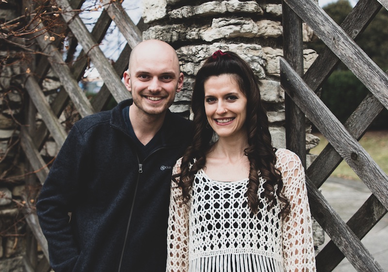 Dan and Ashley McIvor, Ethnos Canada missionaries