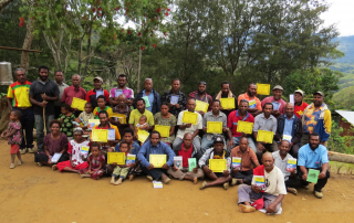 Chronological Teaching Method Workshop Participants