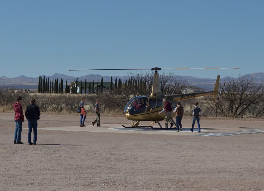 Robinson R66 helicopter