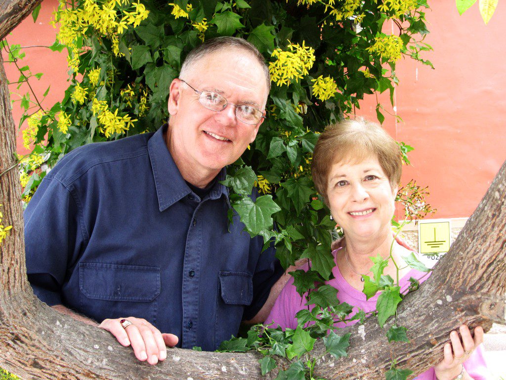 Ed and Jeanne Casteel